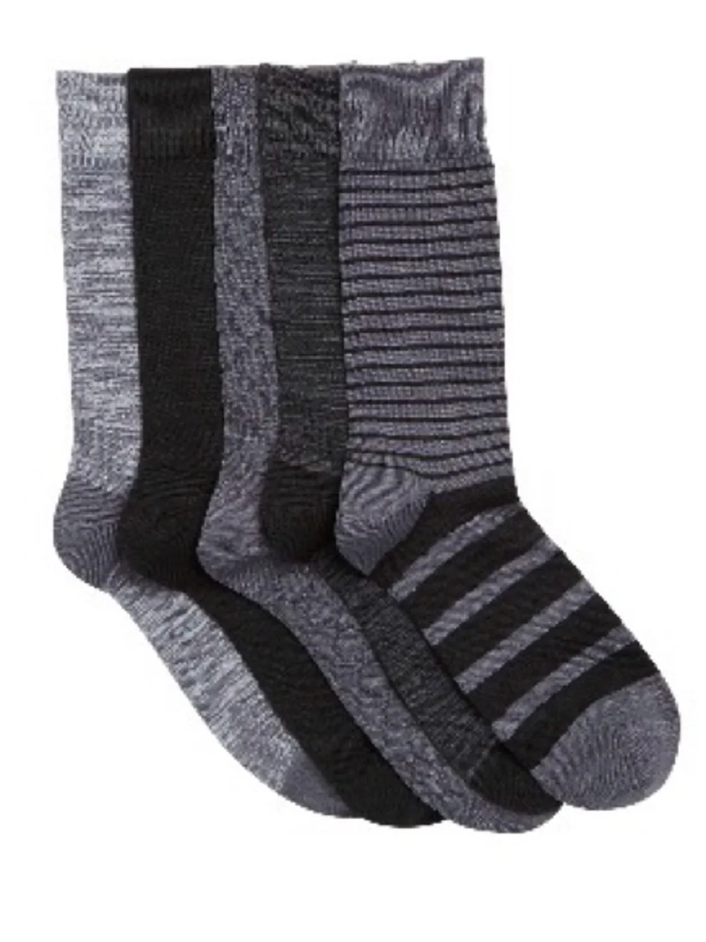 Nordstrom Men's Crew Socks - 5Pack NWT